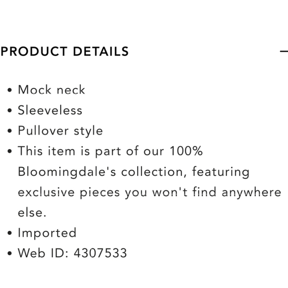 NWT Aqua Knit ribbed back mock neck top size large - Picture 12 of 16